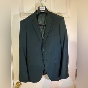 Dark Green Men’s Suit Barzini